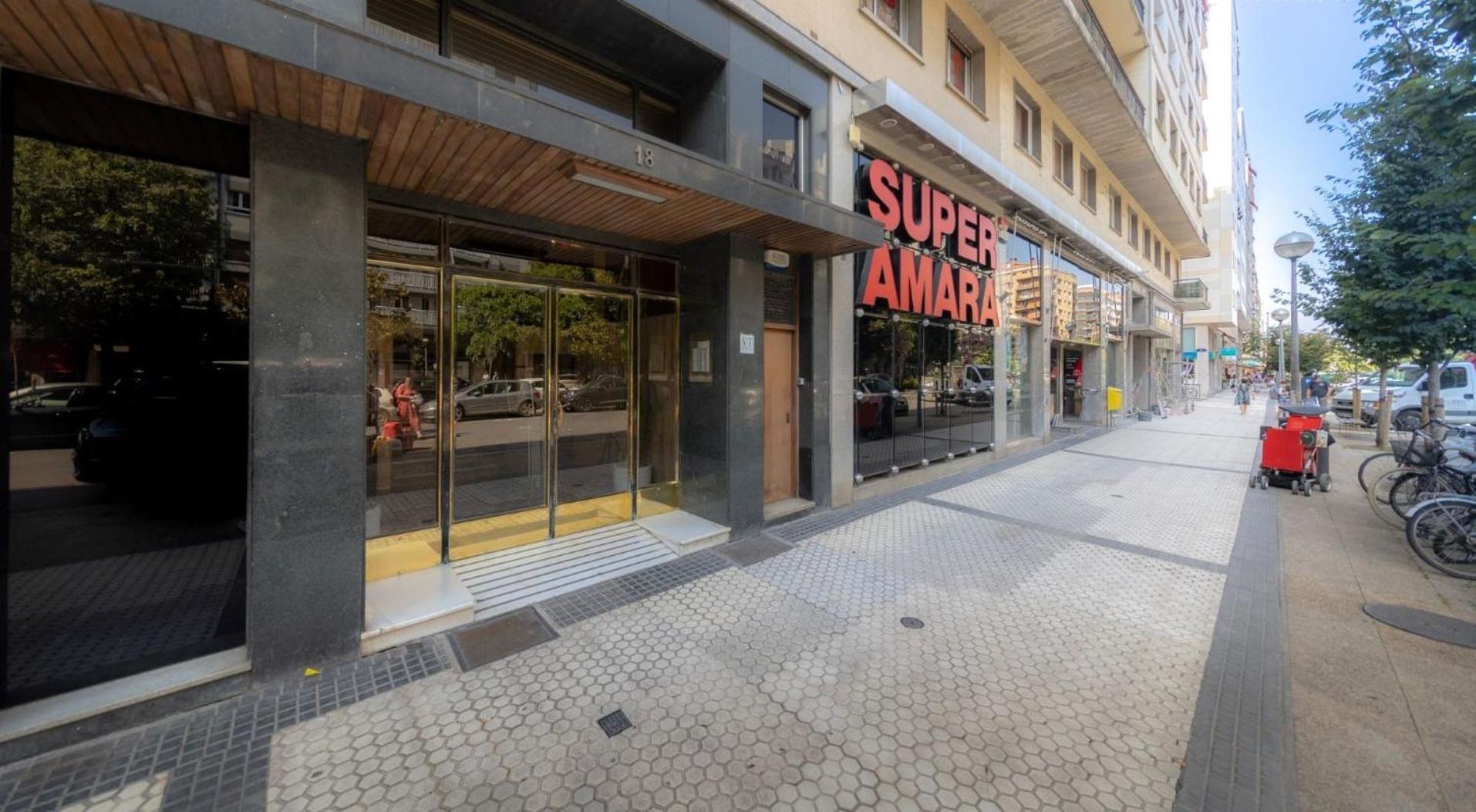 Apartamento Familiar Reformado En Amara, Estadio Anoeta, Donostia-San Sebastian San Sebastián Exterior foto